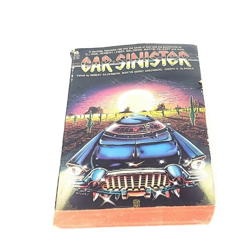 Car Sinister Ellison Herbert Zelzany Lieber Sci Fi